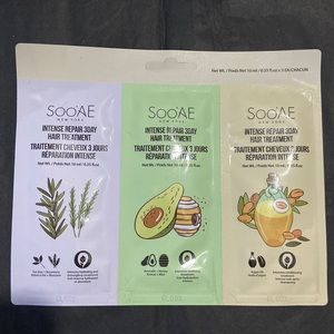 4 for $15, Soo’ae New York Intense Repair 3 Day Hair Treatment